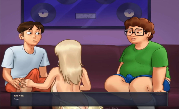 Cartoon Play: Summertime saga part 276 - suck better, bitch, I record