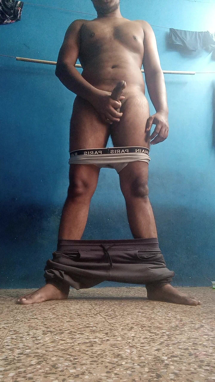 Sweet Indian cock: Eine penis-Übung mit großem schwanz, junge, mit freundin fick in...