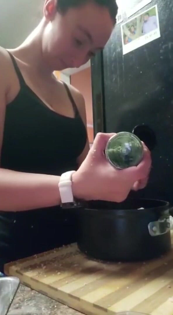 Porno angels: Cooking with Joelle
