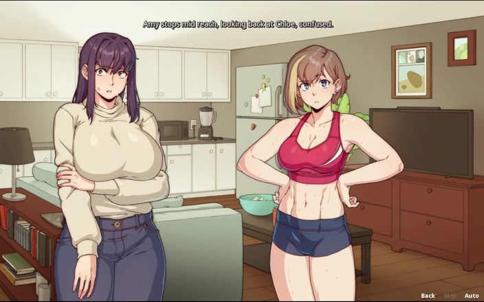 Trans Asura: milf(चोदने लायक मम्मी) futa girl Chloe मेरे साथ रहने के लिए - लाभ