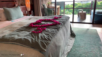 Projectsexdiary: Honeymoon bride fucked in paradise