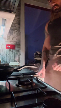 My Special Recipe: a Pinch of Cooking, a Dash of Pleasure (solo Male, POV)