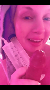 A Full Syringe Lol What Did You Think I Meant?