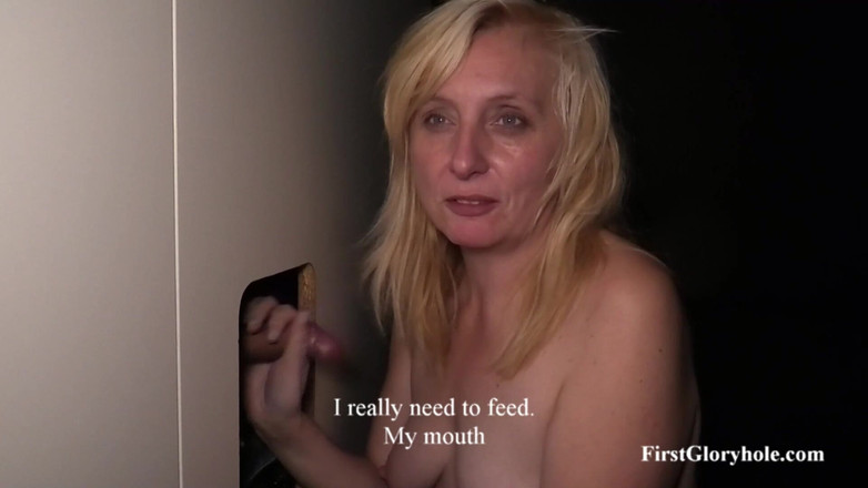 First Gloryhole: 熟女レナ-彼女の最初の栄光の穴パート番号2