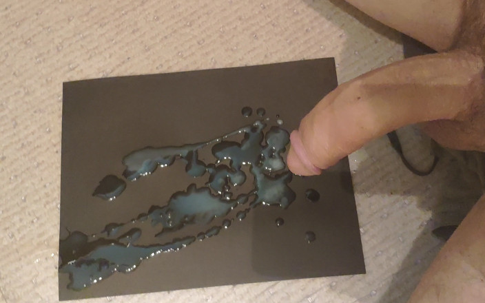 Curved One: Ejaculare puternică cu spermă fierbinte