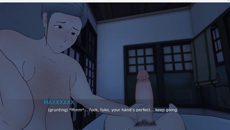 XXX Games Bunk: Plowed - gameplay - roleplay - nenek bangunin cucunya untuk