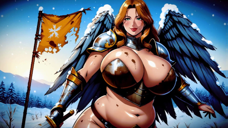 AI Porn: アイ・バスティ・ウォリアー・ベイブス