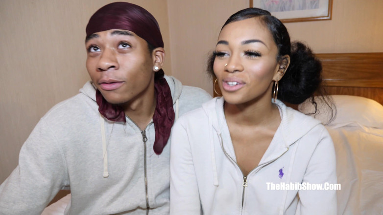 The Habib Show: 18yr Old Newbie Dusse and Her Fiance Richy Rich