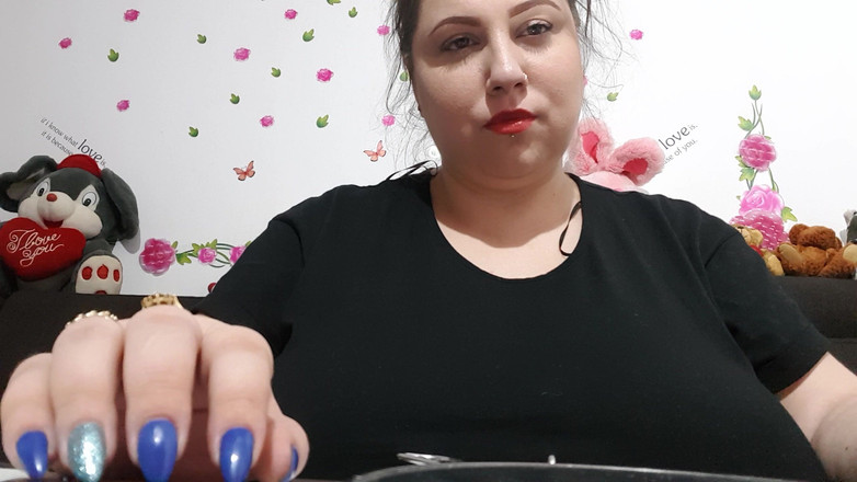 LoraBbw: Asmr nail tapping y rascado
