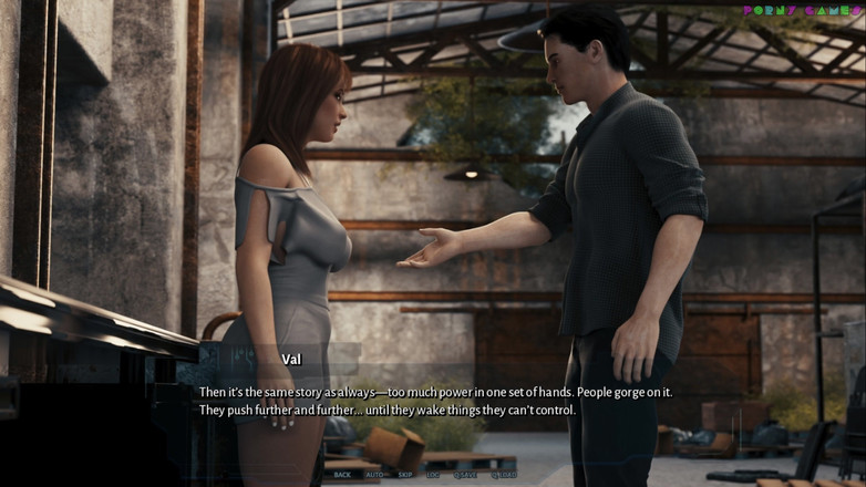 Porny Games: 1thousand的控制论诱惑 - 与饥渴的红发女士在仓库里做爱 30