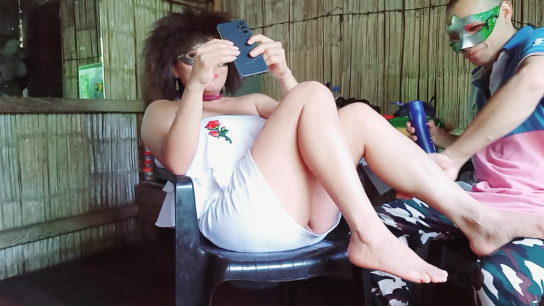 Martin13: असली लैटिना शौकिया सेक्स! घर के बने पोर्न में अफ्रीकी काले बाल वाली के लिए तीव्र हस्तमैथुन