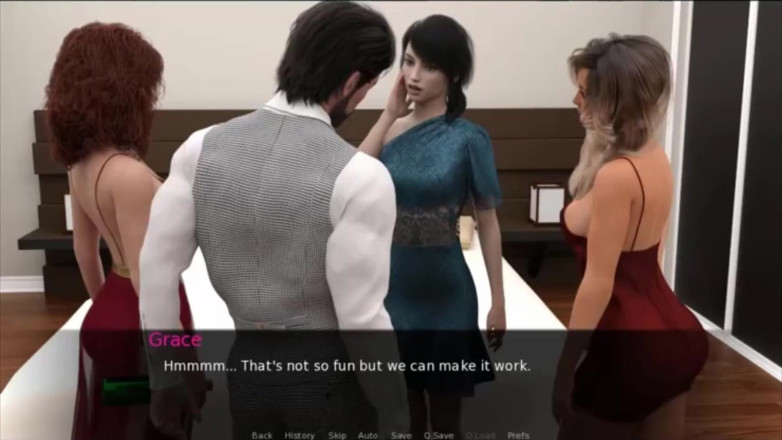 Visual Novels: Pine falls part 25