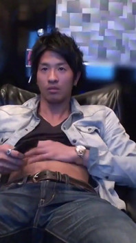 Asian Big Dick Watched Hentai Then Busted Twice.