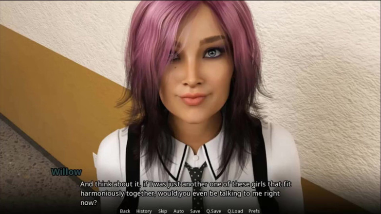 Visual Novels: WVM stars university part 111 - fucking great wild sex