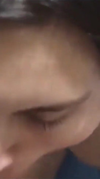 Horny Step Sister Sucks Her Step Brother's Dick When Their Parents Leave Them Alone