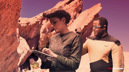 New Sensations: Star Trek: thế hệ tiếp theo - phim nhại xxx