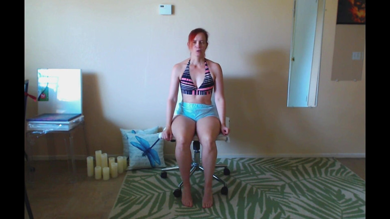 Aurora Willows: 1. gün acemi yoga boyun germe