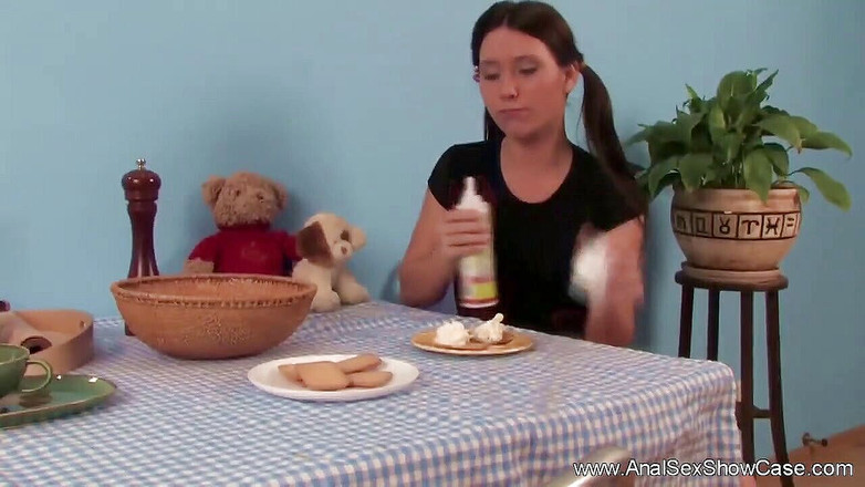 Anal Sex Showcase: Анальний фетиш веселощі з брюнеткою