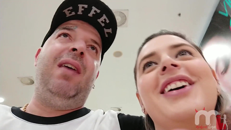 Monica Lima: Sucking the giant clitoris