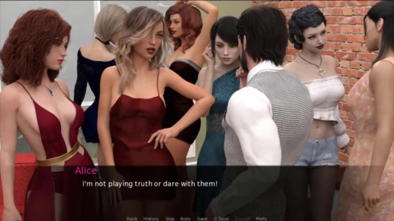 Visual Novels: Pine falls part 25