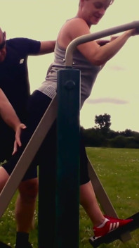 Kylie's Fitness Session