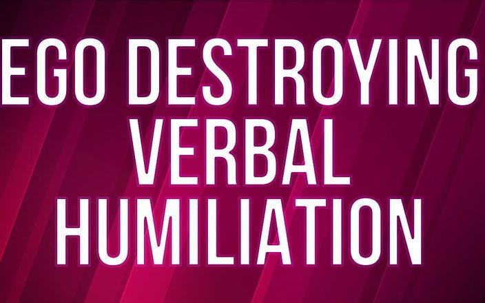 Femdom Vampire: Humiliation verbale détruisant l&amp;#039;ego