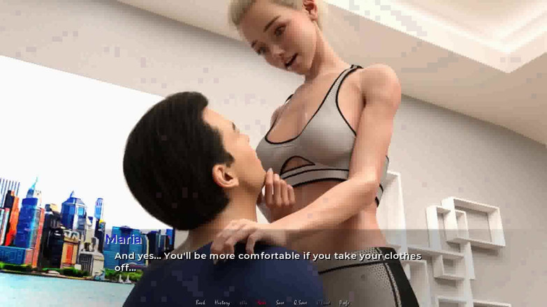 Erotic Krisso: 下に移動する - かわいいPAWGが彼女のマンコに中出しされました