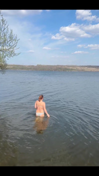 I spent the whole weekend swimming