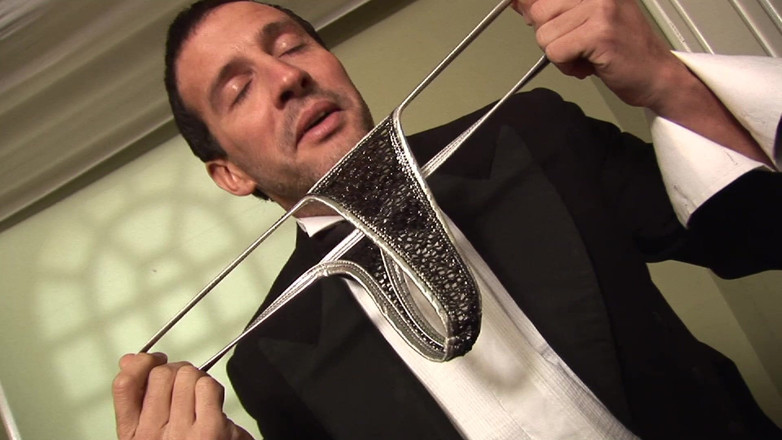 Pervy Studio: Quần lót ngửi của một người phụ nữ da đen xinh đẹp