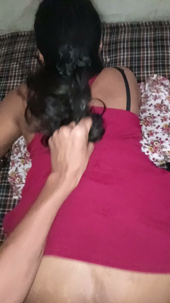 The_Secret_Couple: Indian Chubby Girlfriend Fuck in Western Dress