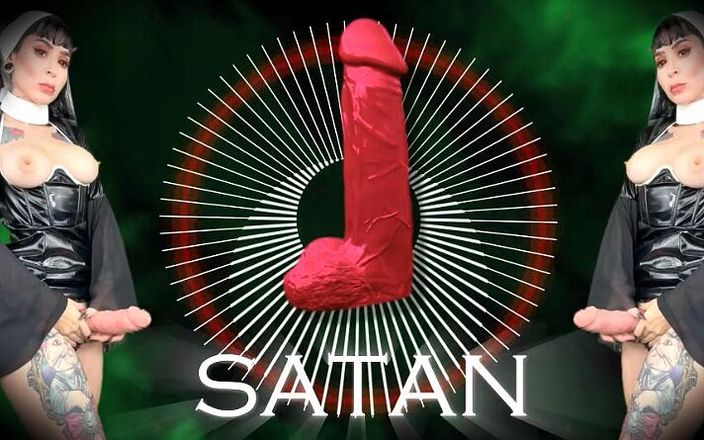 Baal Eldritch: Gode démoniaque de Satan - rituel méchant d’Halloween : orgasme anal mains...