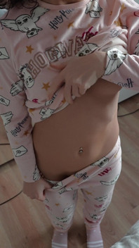Cute Stepdaughter Plays Secret Games with Daddy