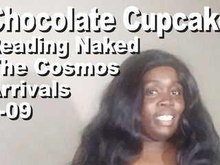 Cosmos naked readers: Chocolate cupcake reading naked The Cosmos Arrivals pxpc1059-001