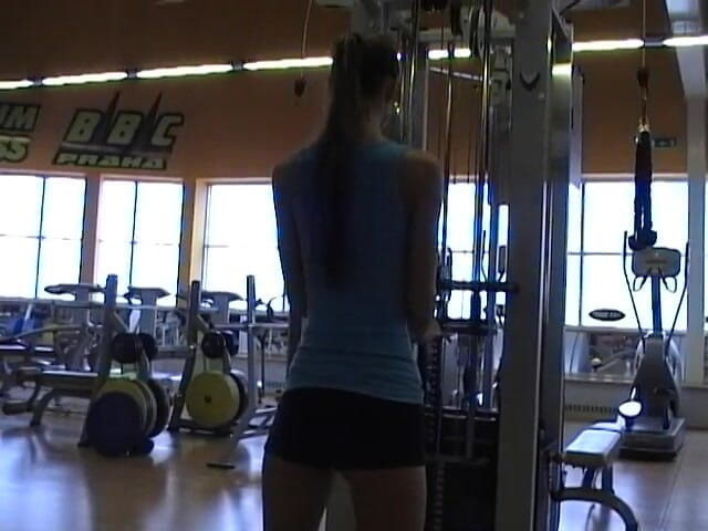 Hot Euro Girls: Big boobed czech babe and her boyfriend recording their usual...