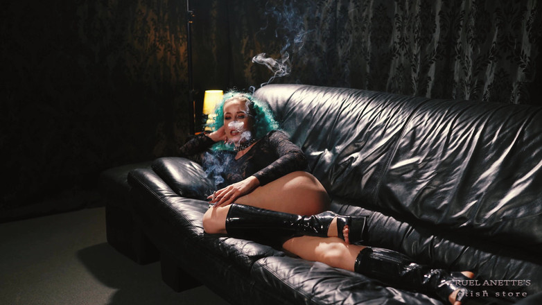 Cruel Anettes fetish world: Líné Okamžiky 4K