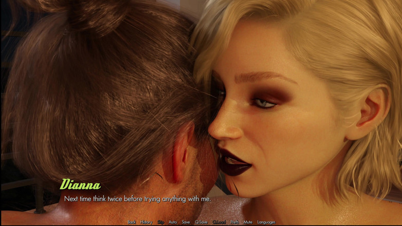 Wickedgammes studio: A Very Horny Teacher with Even Hornier Female Students Part 2