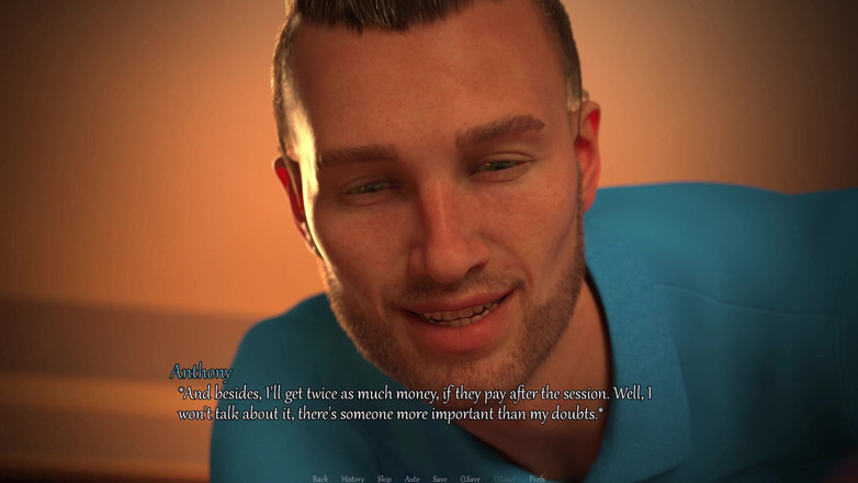 3D Cartoon Porn: Lust Massage Room - Permintaan Berani 4 Mark untuk Antony Untuk Mengurut...