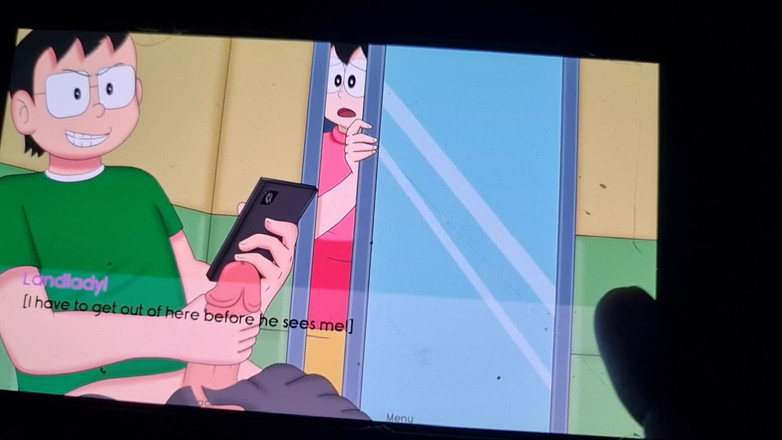 Dupdufyryrufggyu: Mijn stiefante zag me mijn penis schudden, waarna ik melkte...