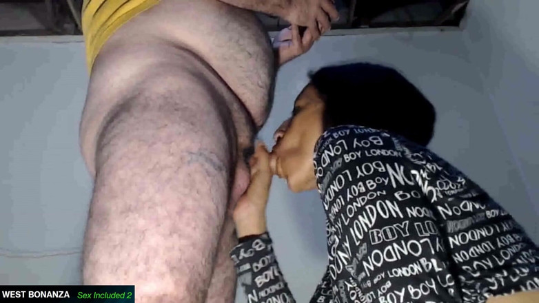 West Bonanza Sex Included 2: Latina ssanie spust - na kolanach Obciąganie