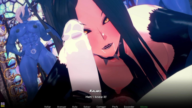 Erotic Games NC: 꼬인 세계 리메이크 #8: 팁을 빠는 것만으로 나를 사정하게 만든 수큐버스 공주 - Eroticgamesnc