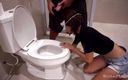 Bruce-and-Morgan: Toilet Slave Dominated