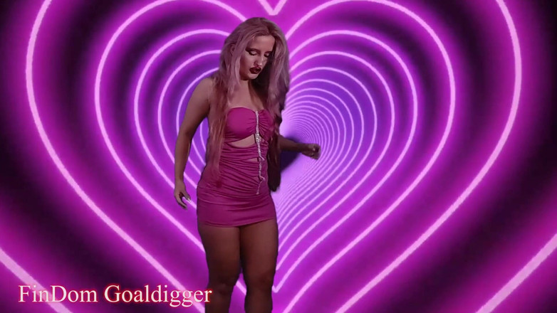 FinDom Goaldigger: Spouštějte slova potěšení humandogs