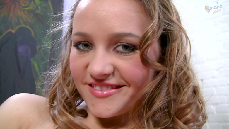 Mano Job: Alisa Ford Amateur Russian Naughty Newbie Faced!