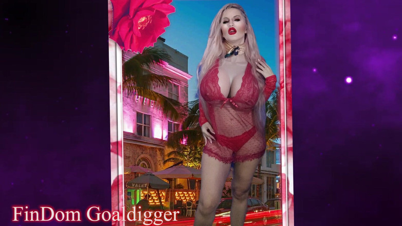FinDom Goaldigger: AUDIO ONLY - Humiliation erotic audio