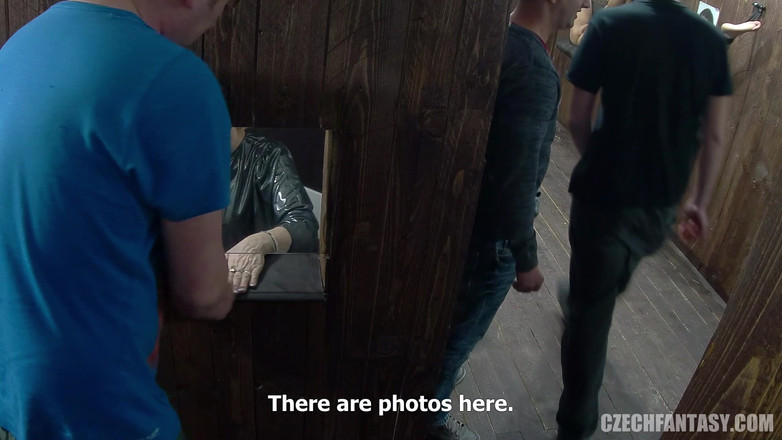 CzechFantasy: Fantasi Czech 8 - bahagian 1: tetek besar, masalah yang lebih besar (tidak, hanya...