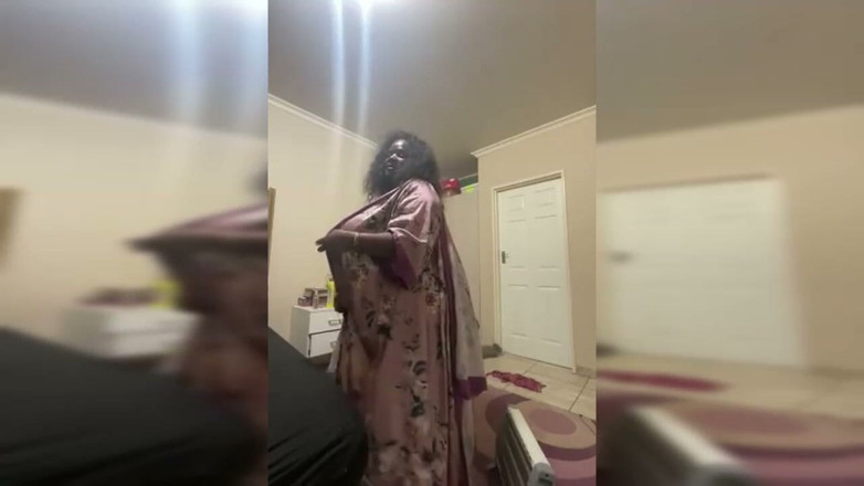 Legendary Booty Overdose: Black BBW Striptease