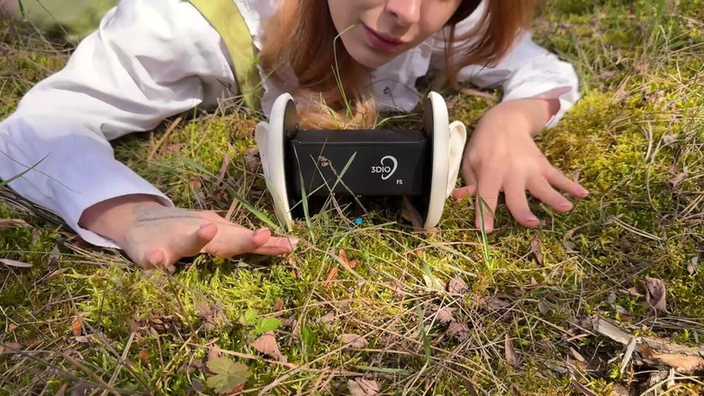 Loly Nebel Studio: 和我一起在森林里的Asmr日