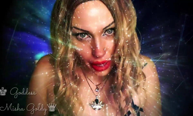 Goddess Misha Goldy: Orgasms are much more intense when you focus on my...