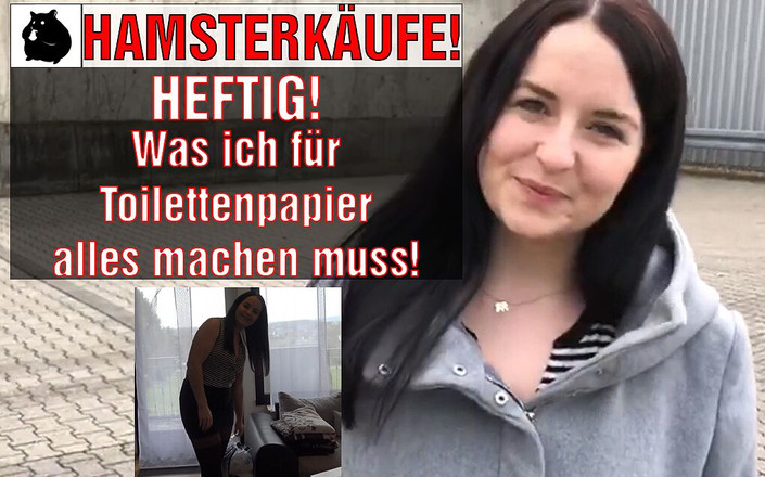 Emma Secret: Hamster Купує! Чудово, що мені потрібно зробити для туалетного паперу!