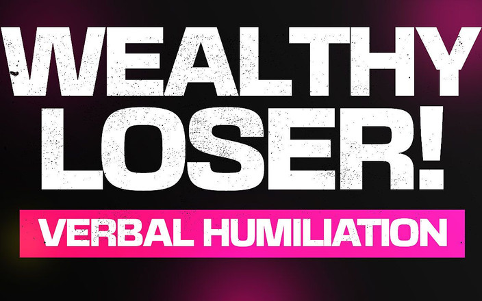 Femdom fire: Reicher verlierer, verbale degradierung